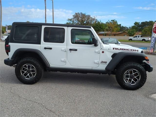 used 2024 Jeep Wrangler car, priced at $40,358