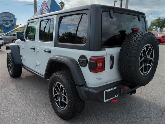 used 2024 Jeep Wrangler car, priced at $40,358