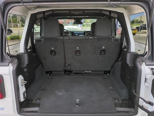 used 2024 Jeep Wrangler car, priced at $40,358