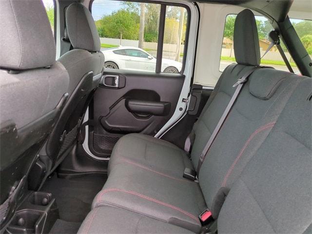 used 2024 Jeep Wrangler car, priced at $40,358