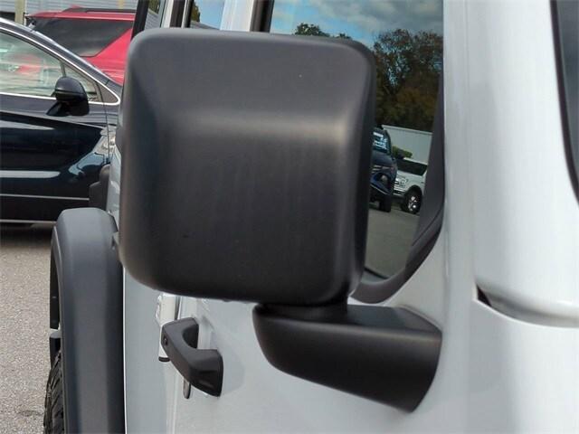 used 2024 Jeep Wrangler car, priced at $40,358