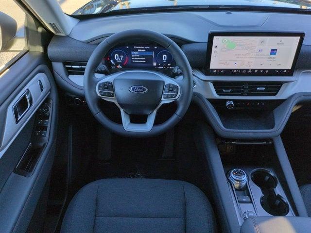 new 2025 Ford Explorer car, priced at $36,450