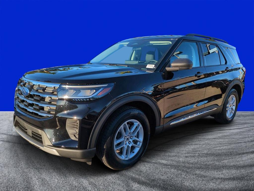 new 2025 Ford Explorer car, priced at $40,777