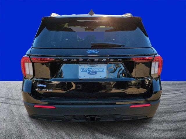new 2025 Ford Explorer car, priced at $36,450