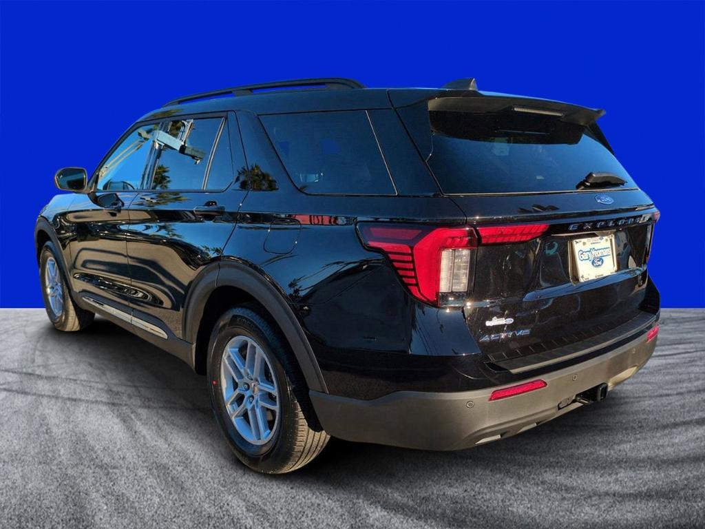 new 2025 Ford Explorer car, priced at $37,225