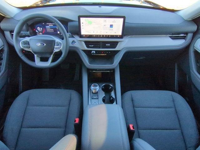 new 2025 Ford Explorer car, priced at $36,450