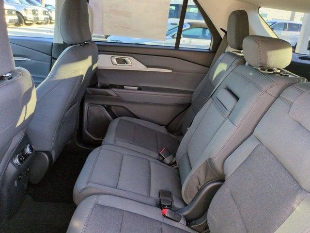 new 2025 Ford Explorer car, priced at $36,450