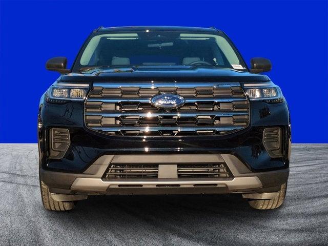 new 2025 Ford Explorer car, priced at $36,450