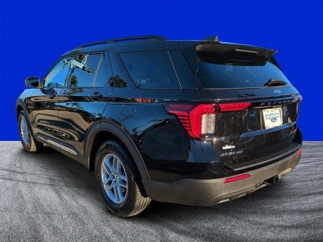 new 2025 Ford Explorer car, priced at $36,450