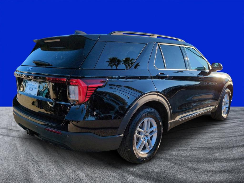 new 2025 Ford Explorer car, priced at $37,225