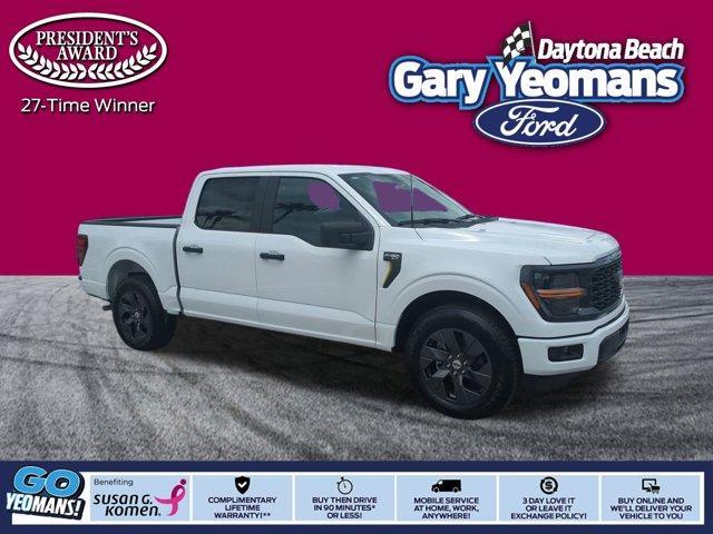 new 2025 Ford F-150 car, priced at $49,080