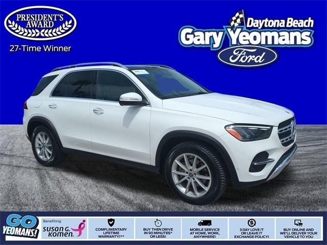 used 2024 Mercedes-Benz GLE 350 car, priced at $50,681
