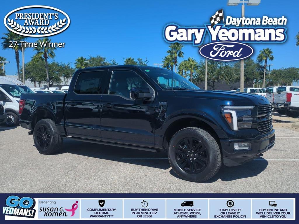 new 2025 Ford F-150 car, priced at $86,394