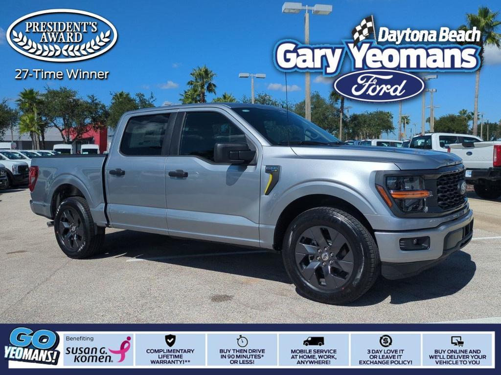 new 2025 Ford F-150 car, priced at $52,439