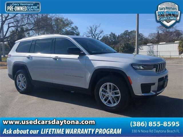 used 2021 Jeep Grand Cherokee L car, priced at $27,992