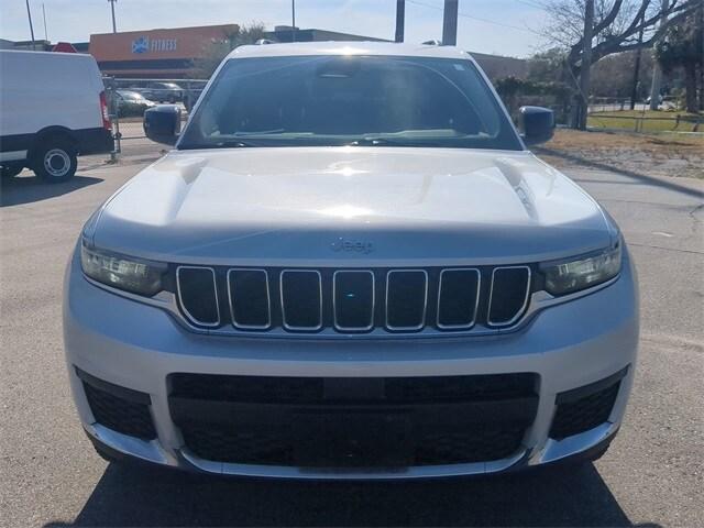 used 2021 Jeep Grand Cherokee L car, priced at $27,992