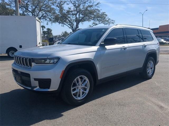 used 2021 Jeep Grand Cherokee L car, priced at $27,992