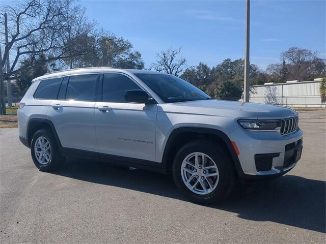 used 2021 Jeep Grand Cherokee L car, priced at $27,992