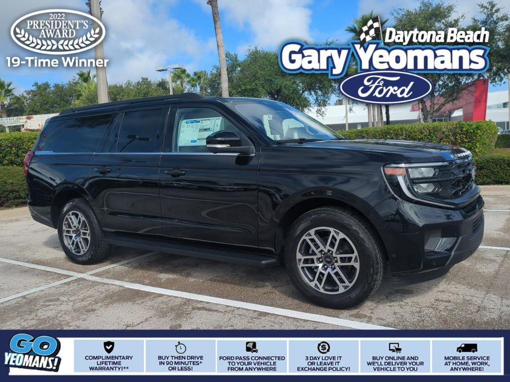 new 2025 Ford Expedition Max car, priced at $77,184