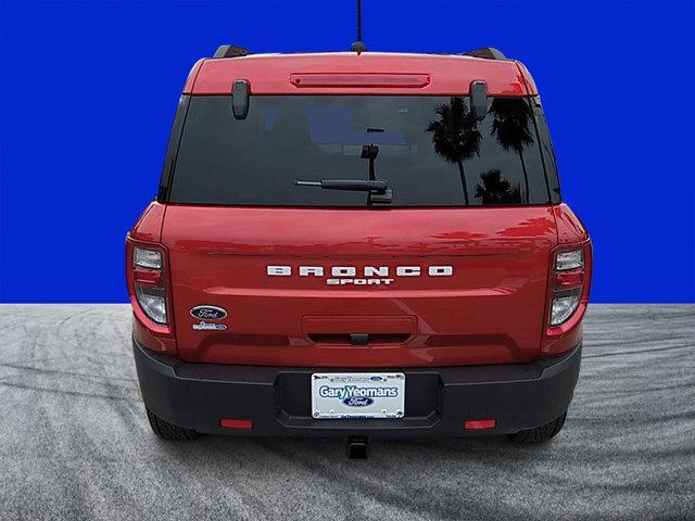 new 2024 Ford Bronco Sport car, priced at $32,461