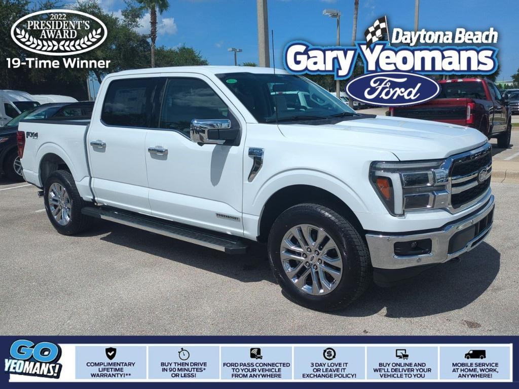 new 2025 Ford F-150 car, priced at $76,529