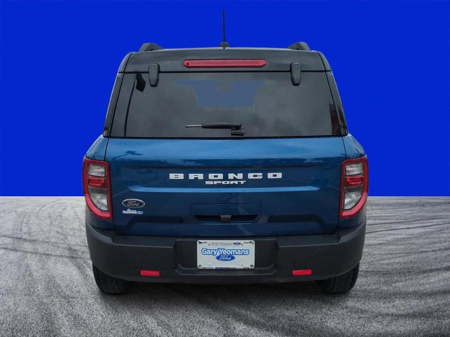 new 2024 Ford Bronco Sport car, priced at $40,450