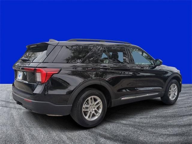 used 2025 Ford Explorer car, priced at $38,782