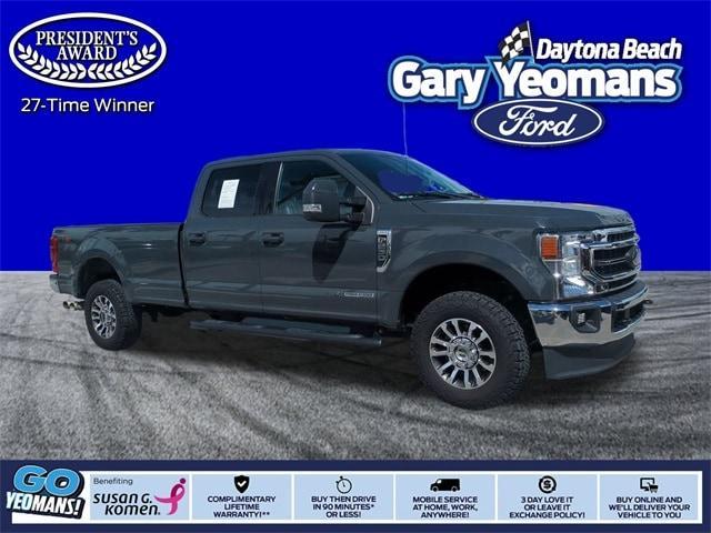 used 2021 Ford F-250 car, priced at $55,690