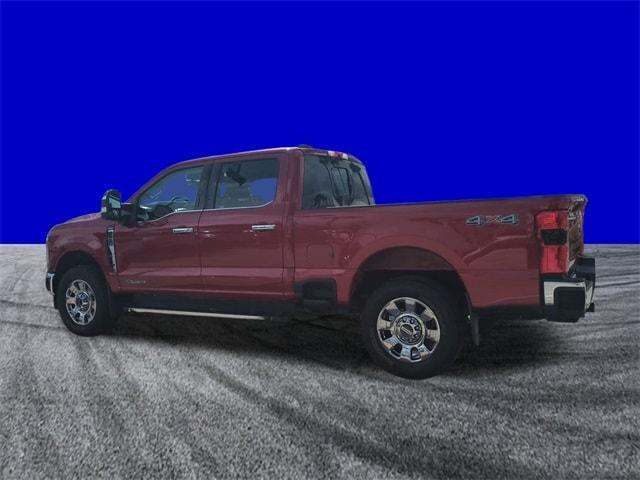 used 2023 Ford F-250 car, priced at $75,400