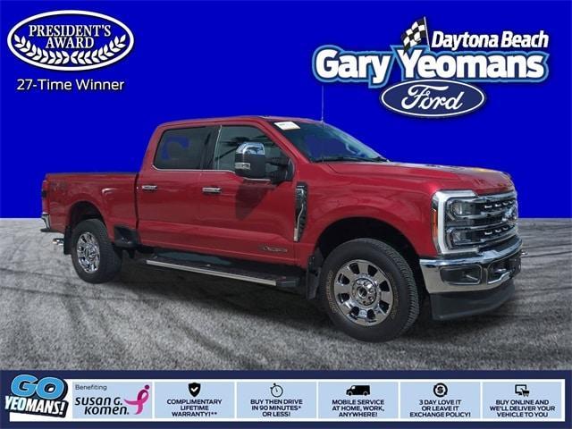 used 2023 Ford F-250 car, priced at $75,400