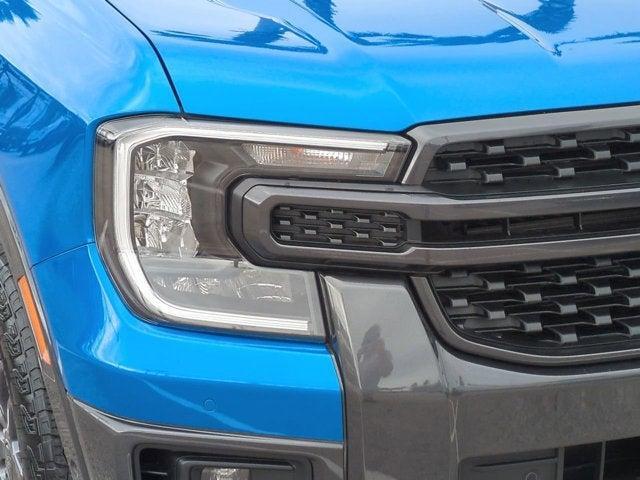 new 2024 Ford Ranger car, priced at $43,578