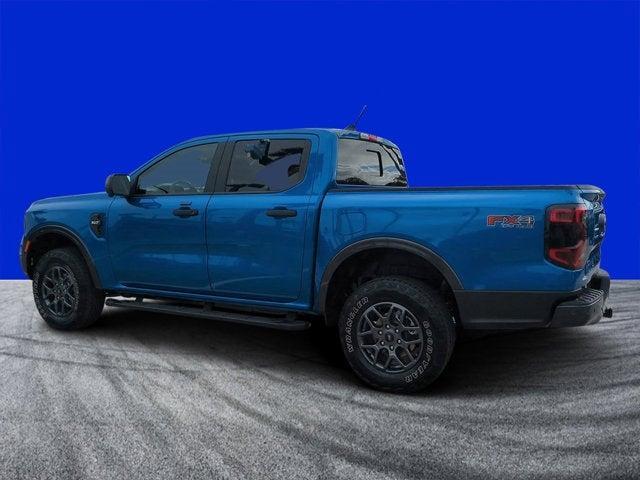 new 2024 Ford Ranger car, priced at $43,578