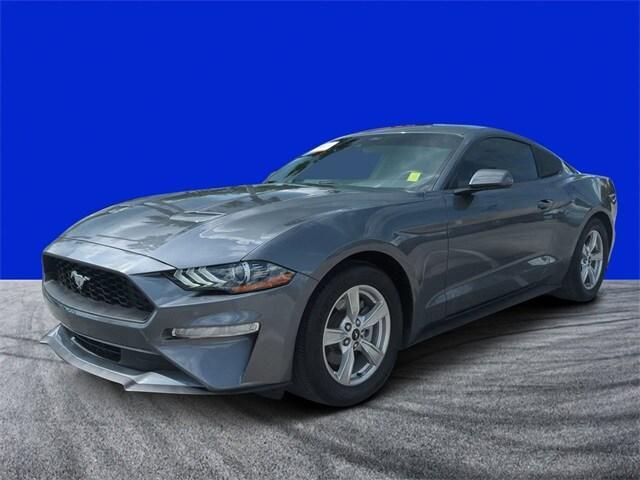used 2023 Ford Mustang car, priced at $25,556