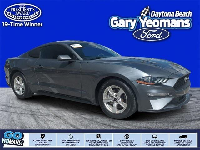 used 2023 Ford Mustang car, priced at $25,556