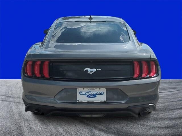 used 2023 Ford Mustang car, priced at $23,998