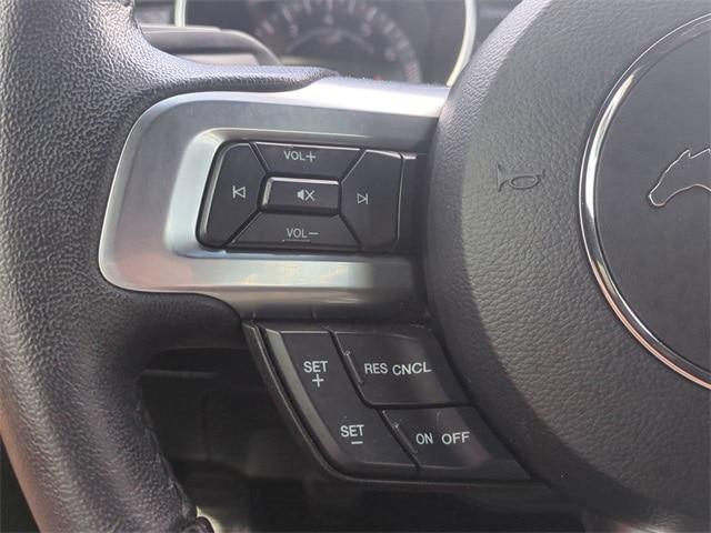 used 2023 Ford Mustang car, priced at $25,556