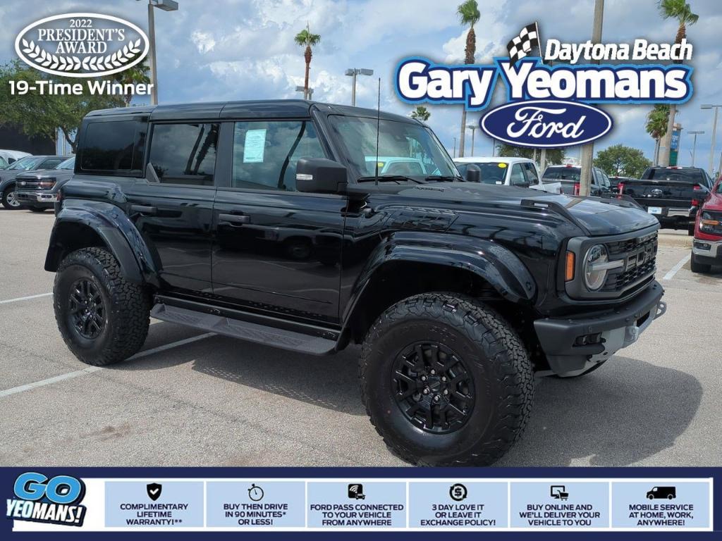 new 2025 Ford Bronco car, priced at $92,530