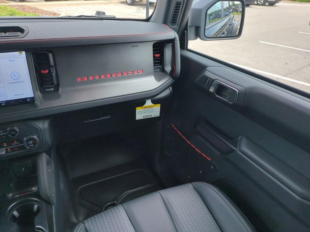new 2025 Ford Bronco car, priced at $92,530