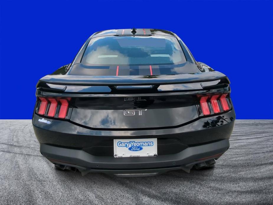 new 2024 Ford Mustang car, priced at $65,580