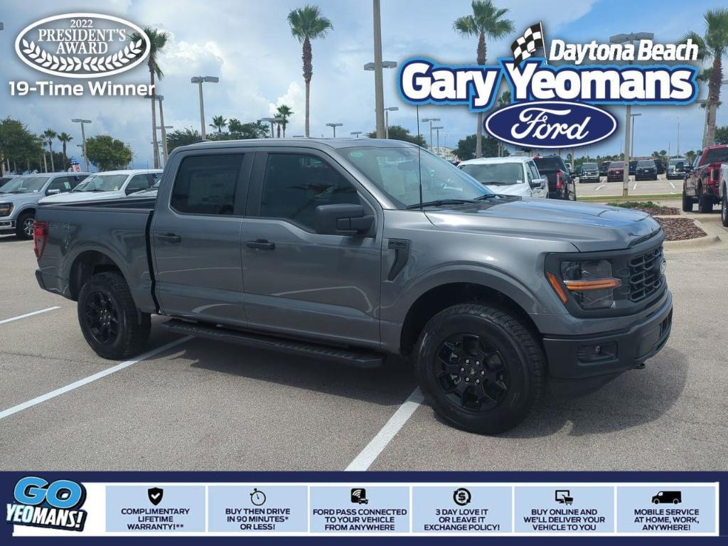 new 2025 Ford F-150 car, priced at $55,900