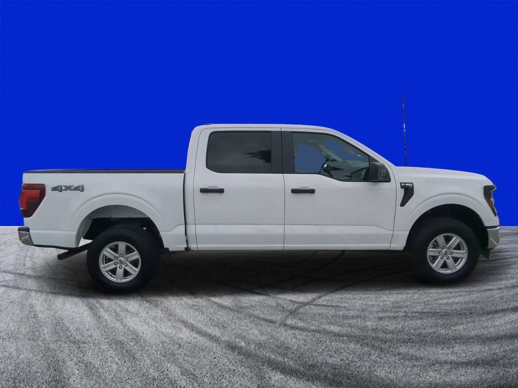 new 2024 Ford F-150 car, priced at $52,844