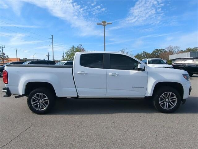 used 2022 Chevrolet Colorado car, priced at $24,492