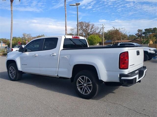 used 2022 Chevrolet Colorado car, priced at $24,492