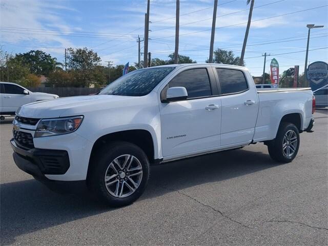 used 2022 Chevrolet Colorado car, priced at $24,492