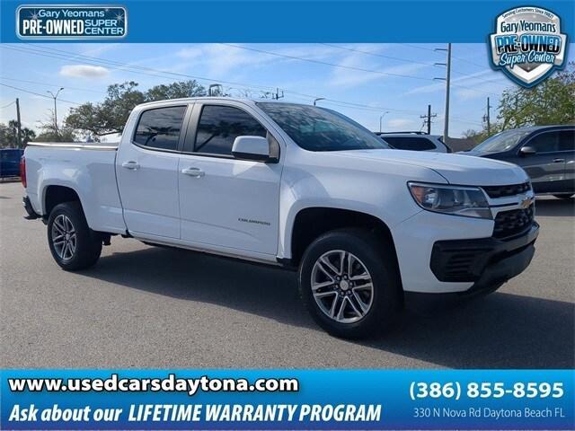 used 2022 Chevrolet Colorado car, priced at $24,492