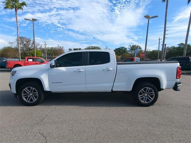 used 2022 Chevrolet Colorado car, priced at $24,492