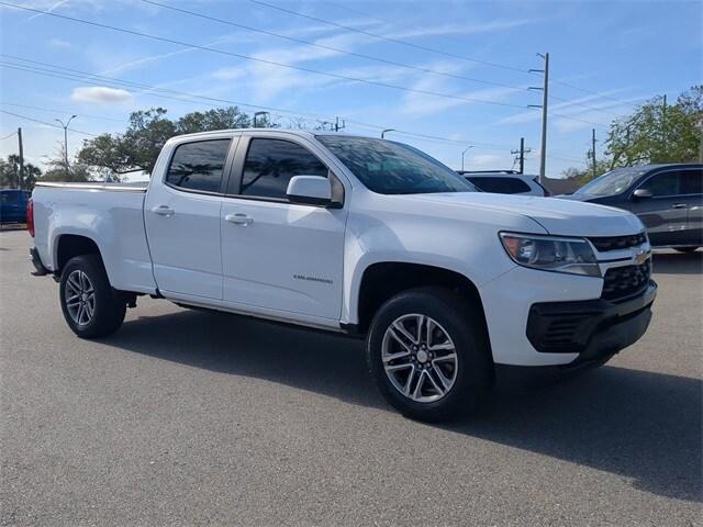 used 2022 Chevrolet Colorado car, priced at $24,492