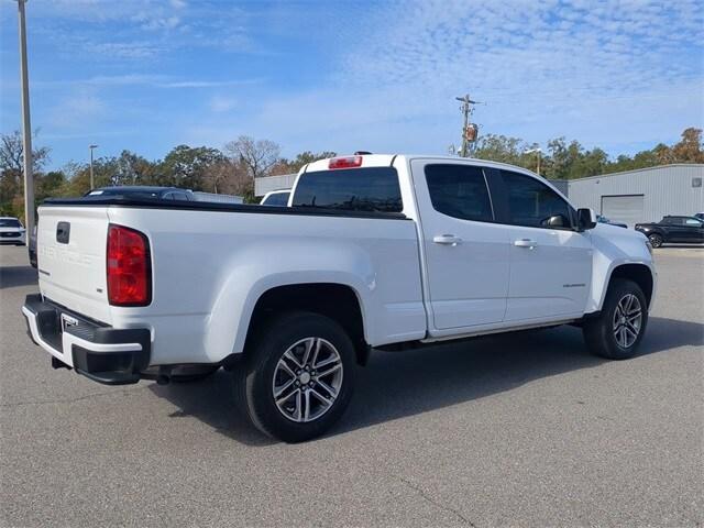 used 2022 Chevrolet Colorado car, priced at $24,492