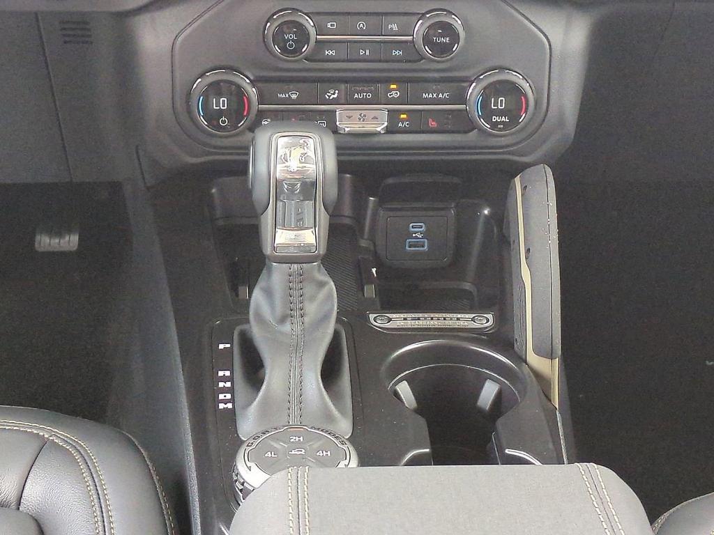 new 2025 Ford Bronco car, priced at $68,565