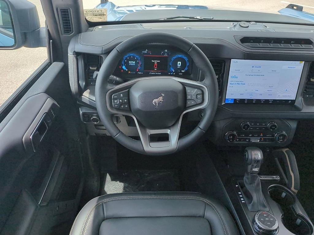 new 2025 Ford Bronco car, priced at $68,565